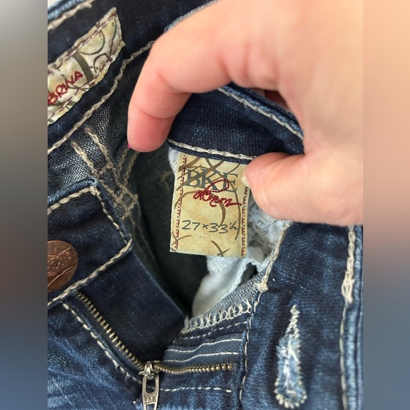 BKE Boot Stretch Sabrina Jean Size 27 - Picture 6 of 10